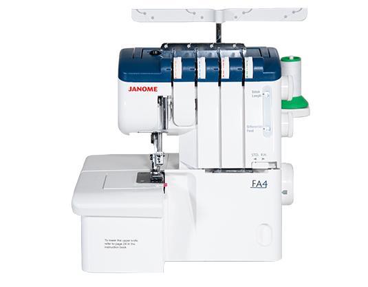 Janome FA4 - Available for purchase in-store only.