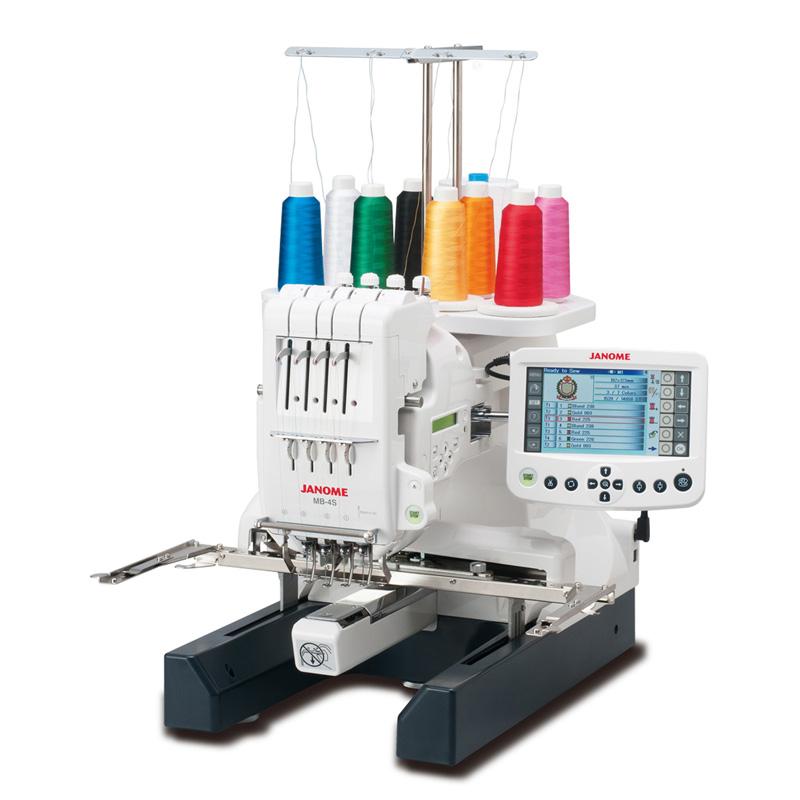 JANOME MB-4S EMBROIDERY