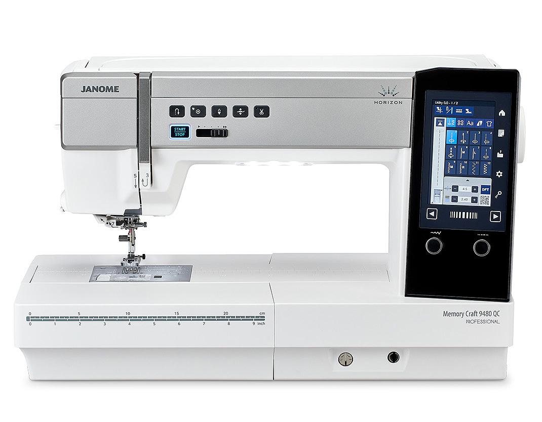 Janome Memory Craft 9480QCP - Available for purchase in-store only.