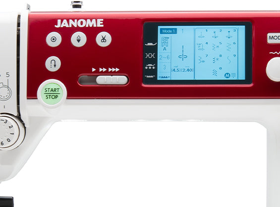 Janome Memory Craft 6650 Quilting and Sewing Machine