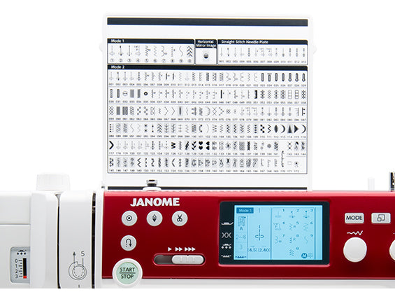 Janome Memory Craft 6650 Quilting and Sewing Machine
