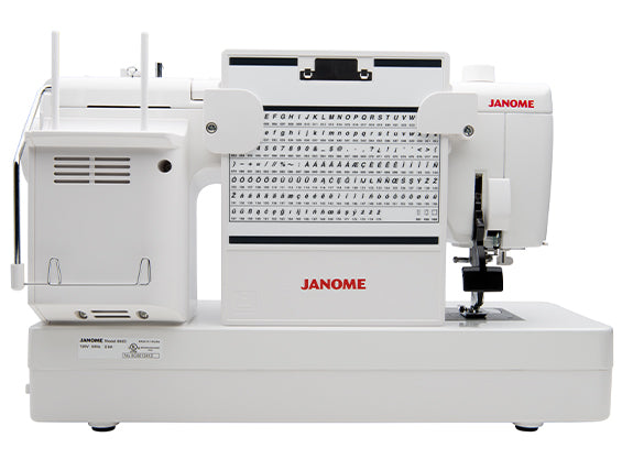 Janome Memory Craft 6650 Quilting and Sewing Machine