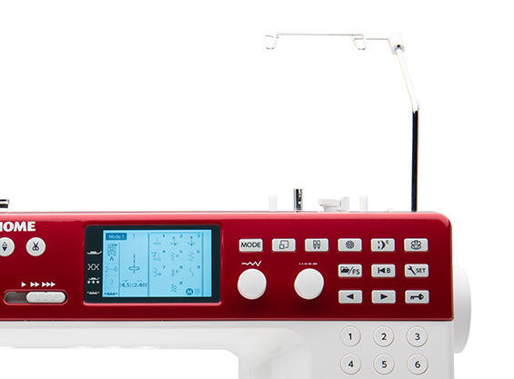 Janome Memory Craft 6650 Quilting and Sewing Machine