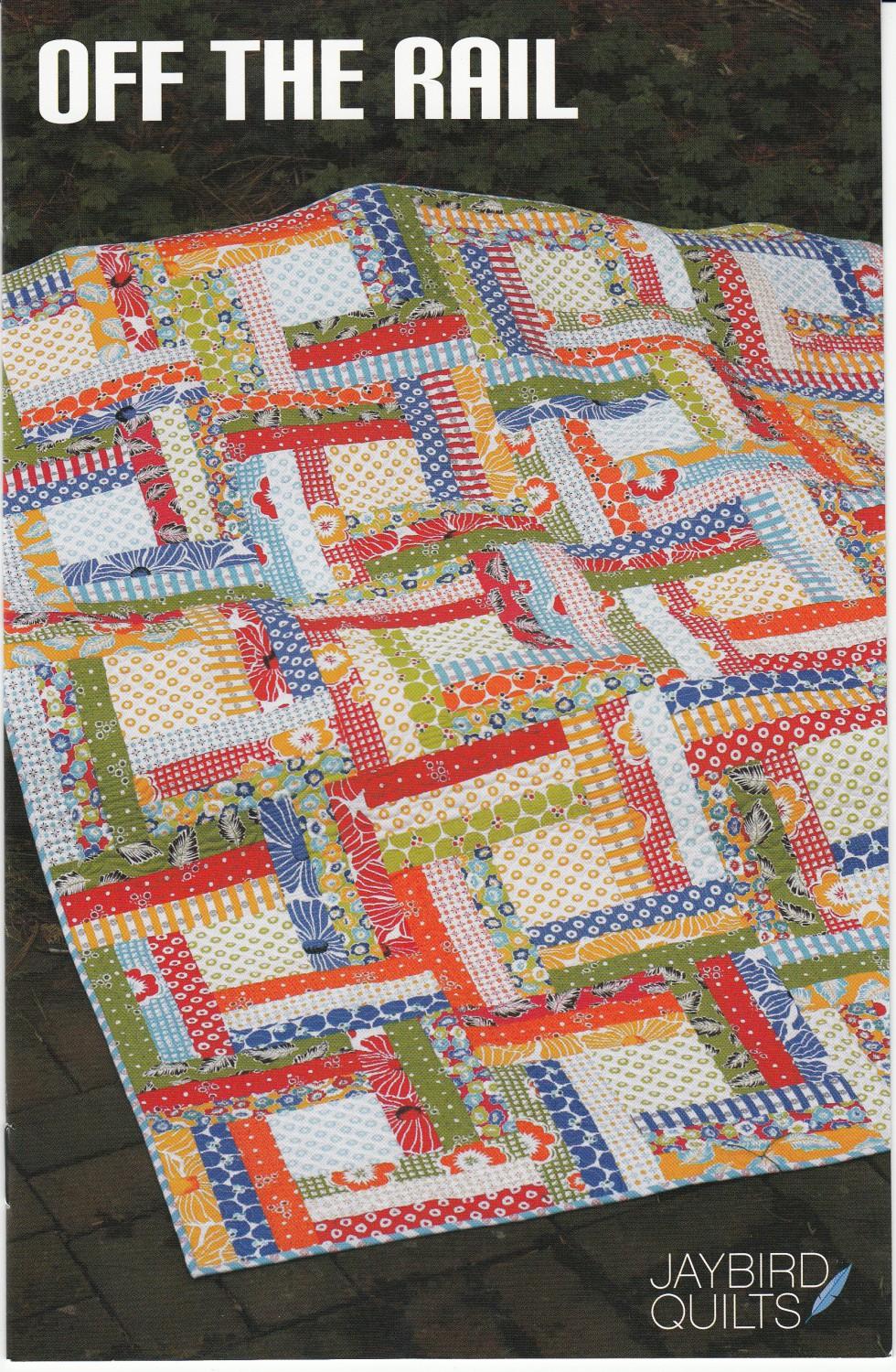 Jaybird Quilts - Off The Rail