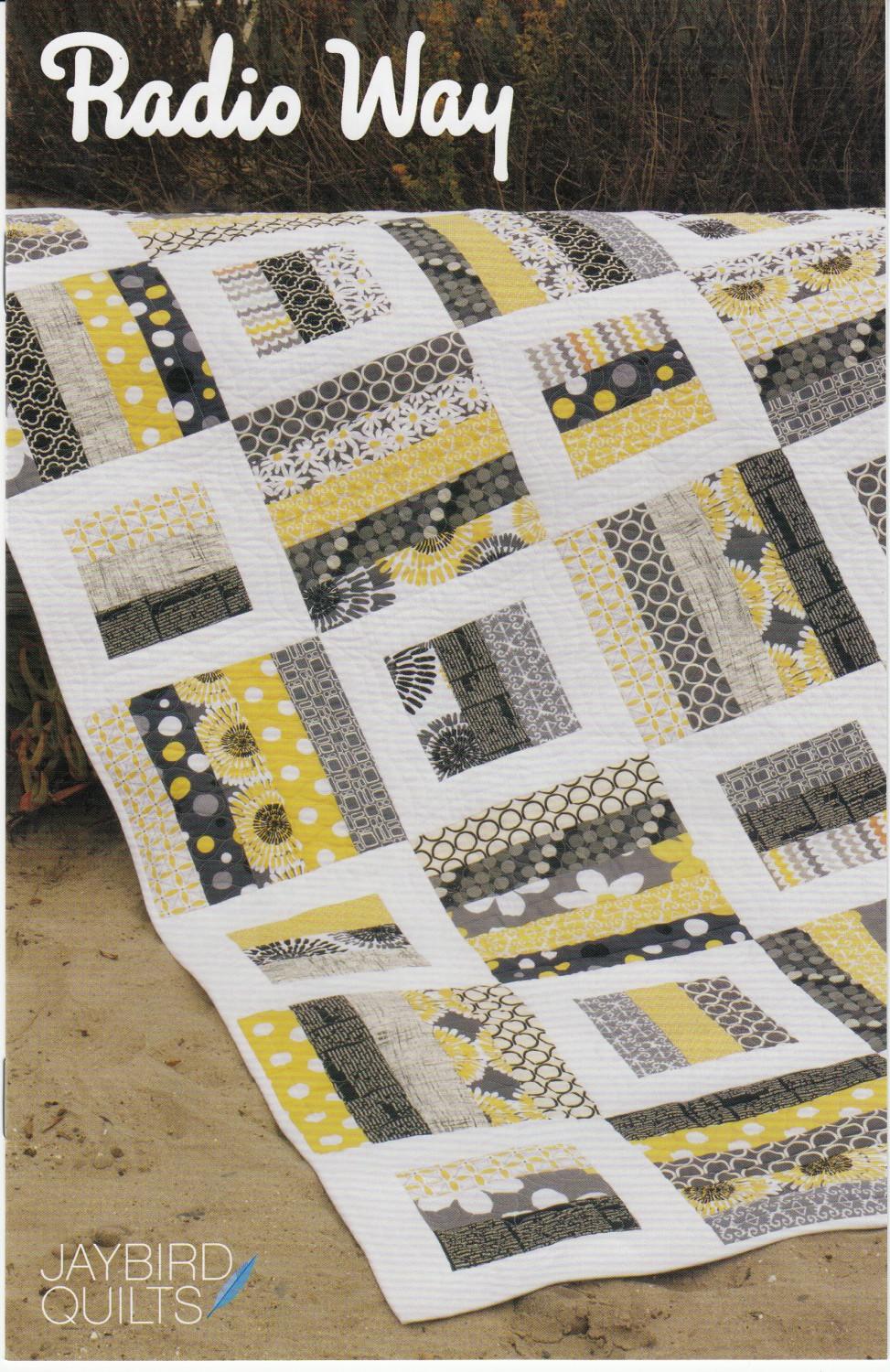 Jaybird Quilts - Radio Way