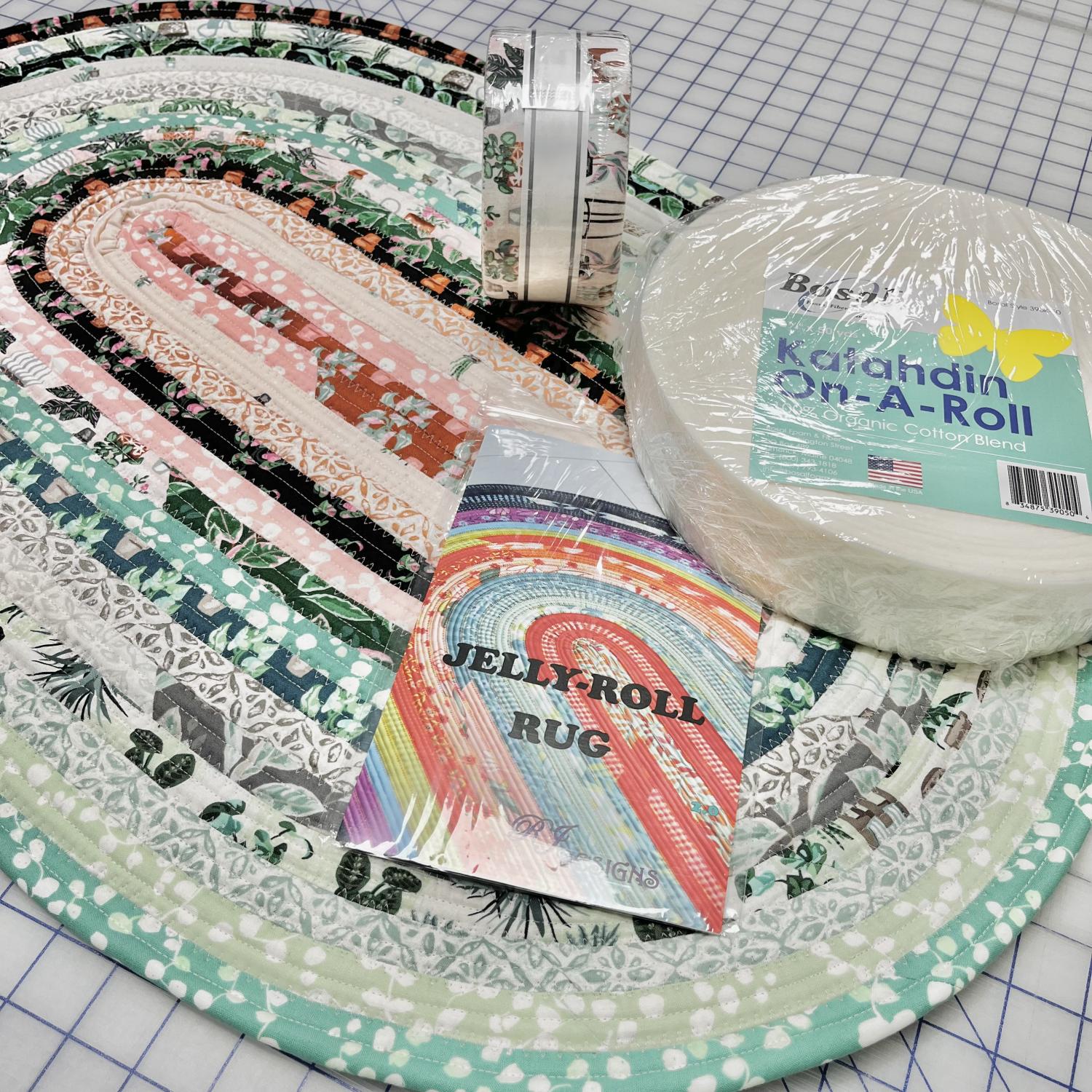 Jelly Roll Rug Class