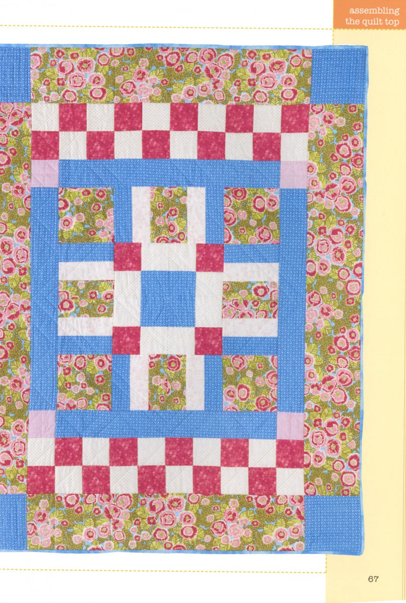 FIRST TIME QUILTMAKING