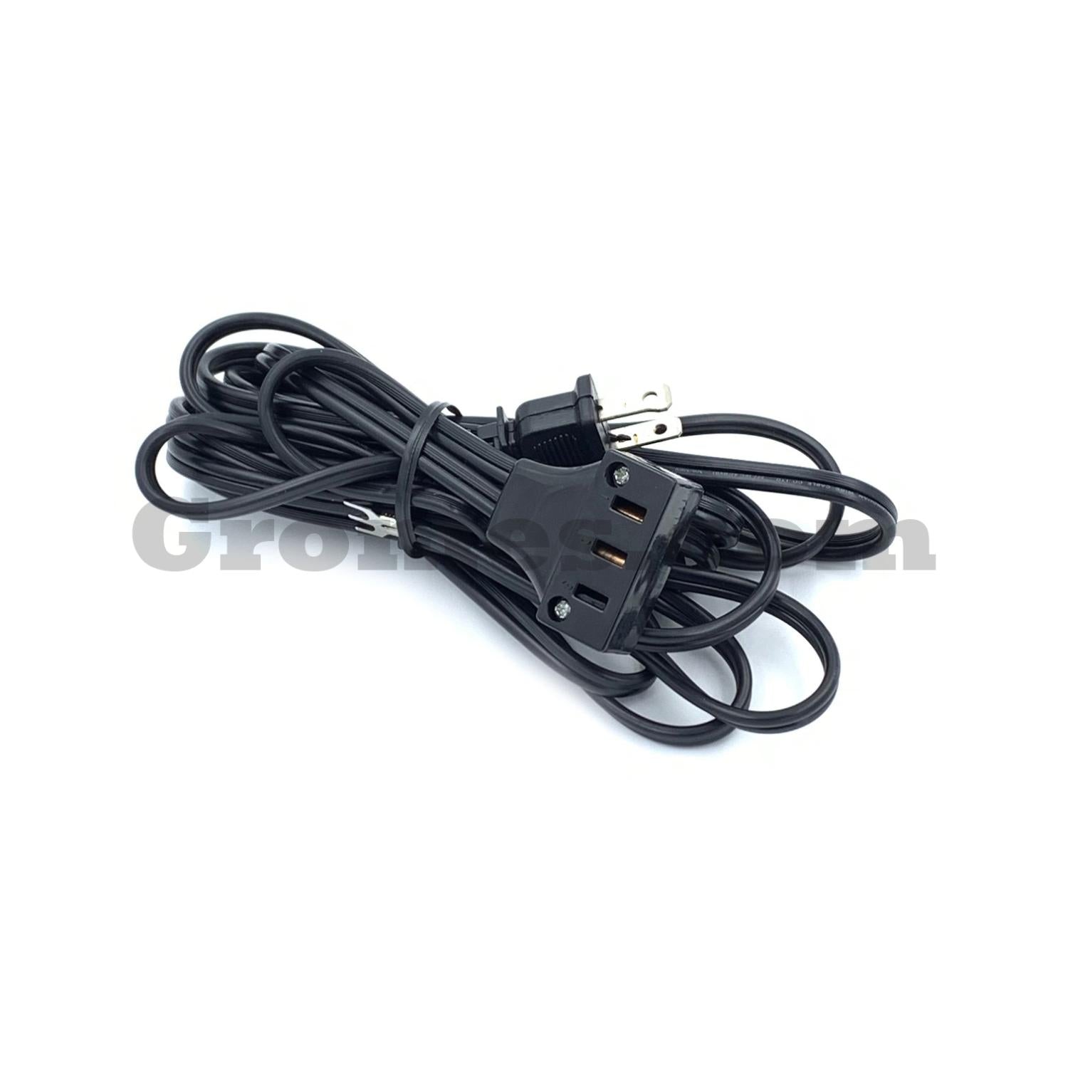 Lead Cord White Rotary 670, 3 Prong #660-5