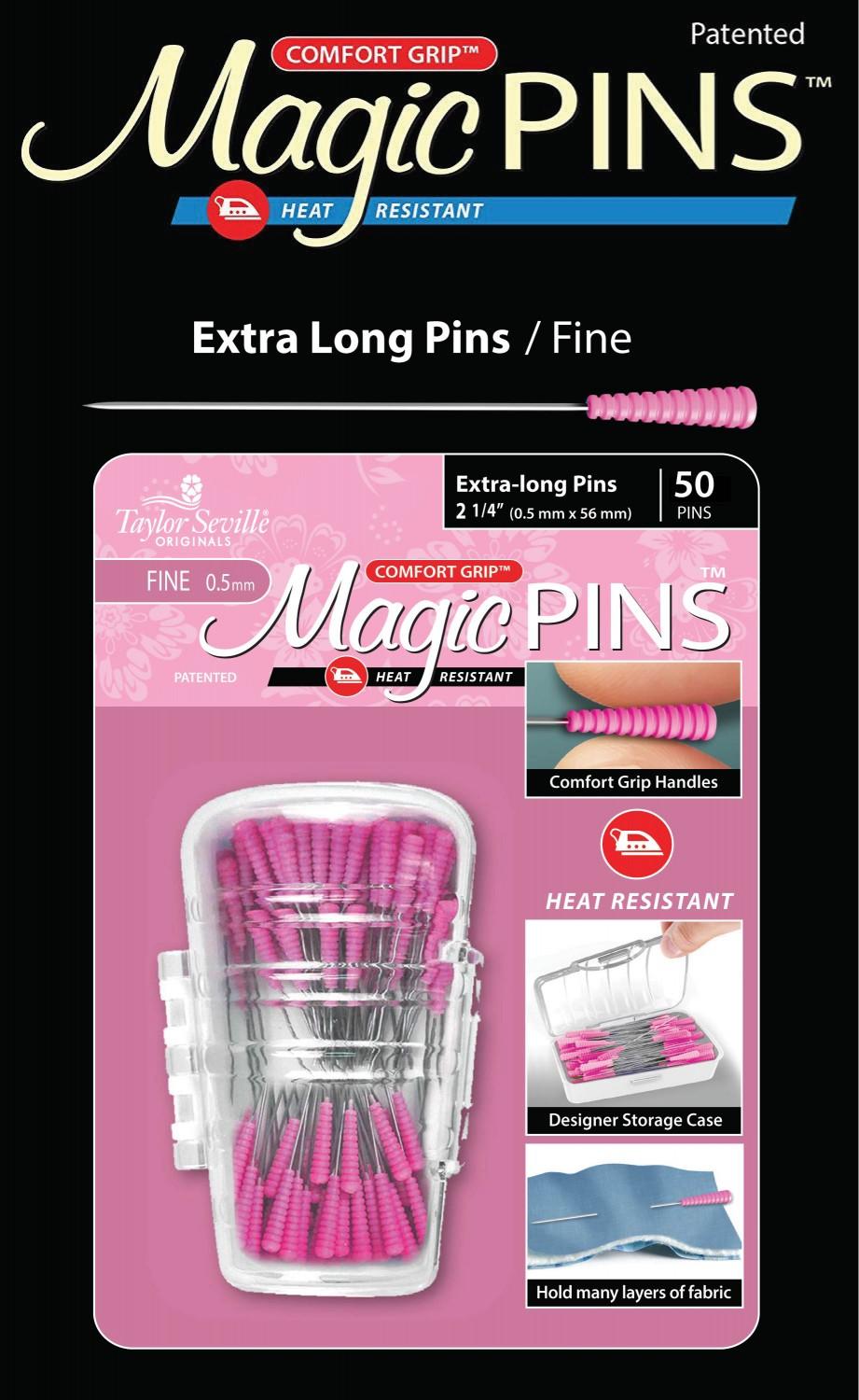 Magic Pin Photos Magic Pins Extra Long Fine 50pc
