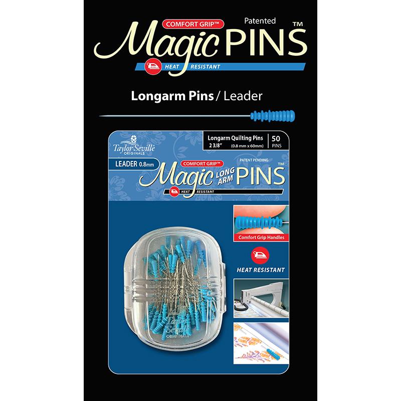 Magic Pins Long Arm Leader 50pc