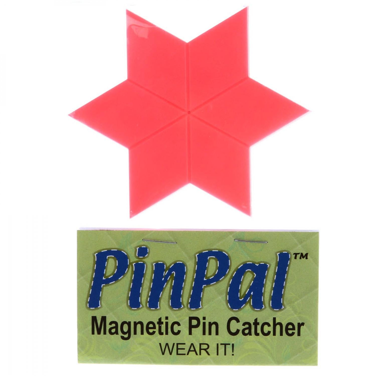 Pink Pin Star Magnetic Pin Pal Morning Star in Hot Pink