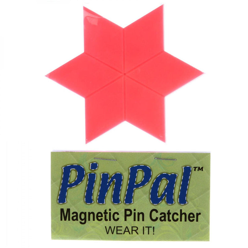 Magnetic Pin Pal Morning Star in Hot Pink