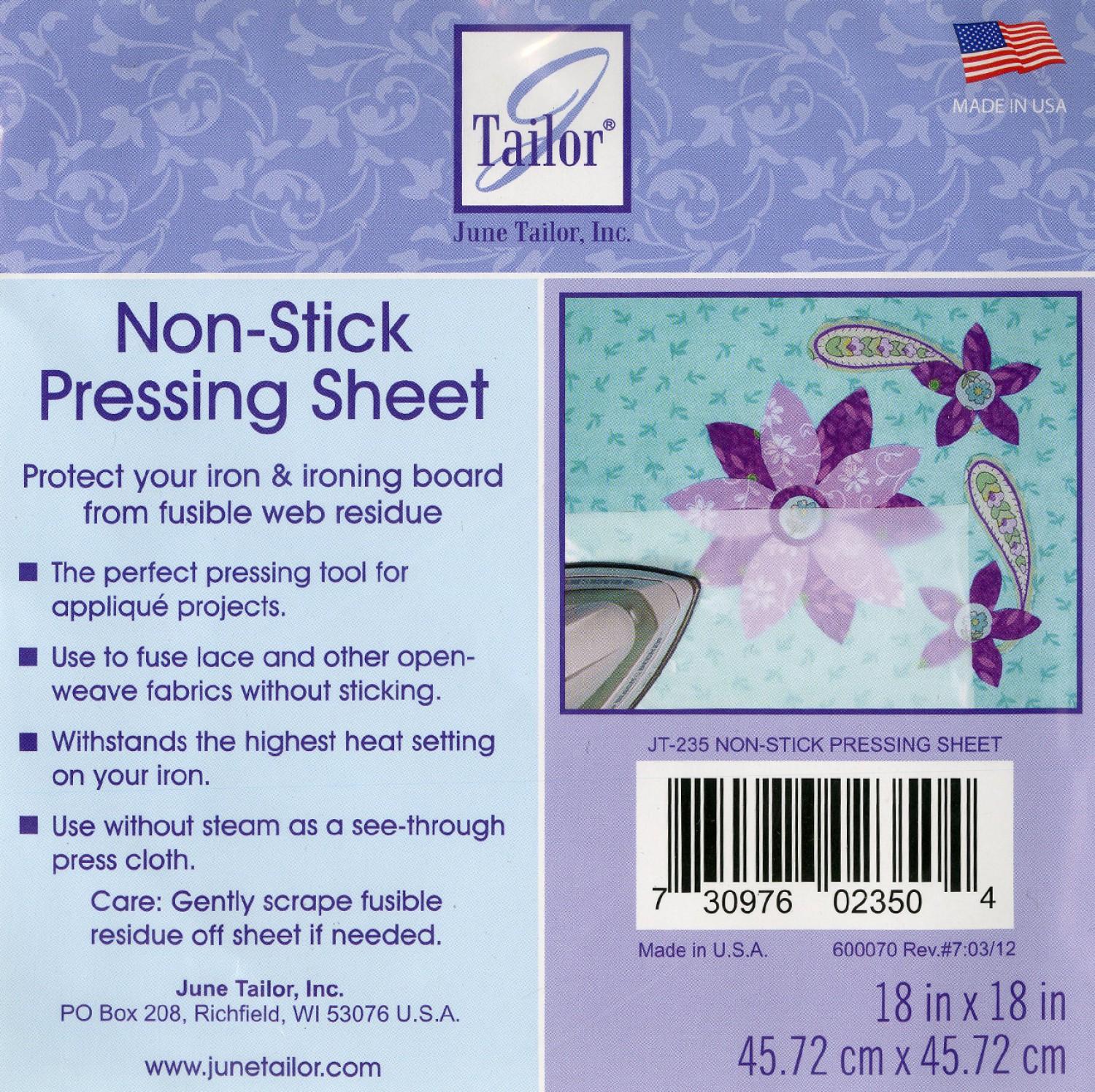 Non-Stick Pressing Sheet 18in x 18in