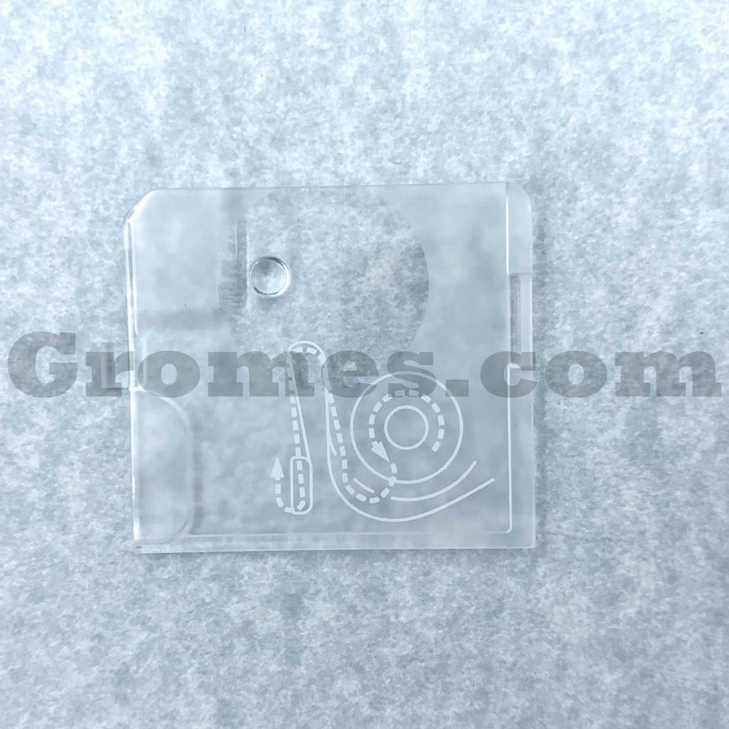 Pfaff Bobbin Cover Plate Ambition Series 416586901 Grome's Sewing