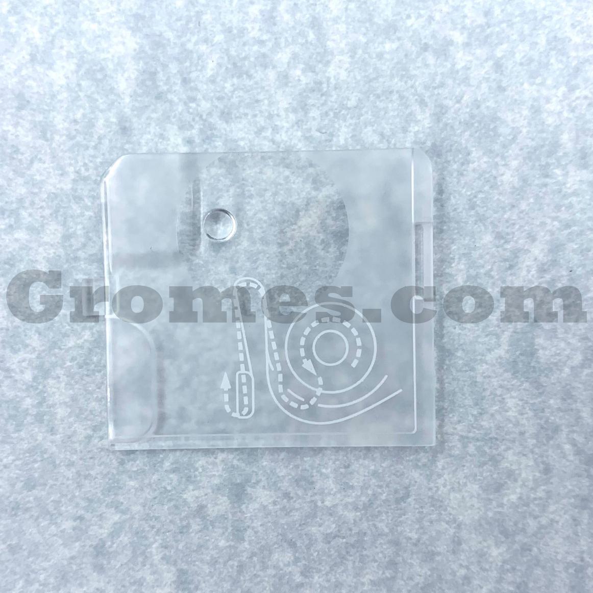 Pfaff Bobbin Cover Plate Ambition Series 416586901 Grome's Sewing