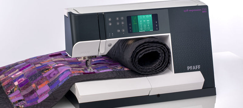 Pfaff quilt expression™ 720 - Available for purchase in-store only.