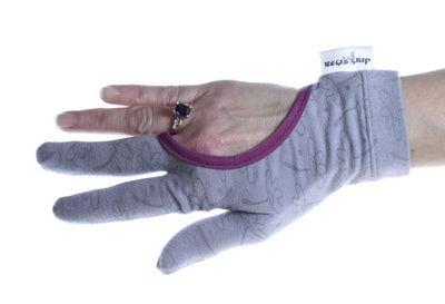 Regi's Grip Quilting GLoves Flower Print Pink - Medium