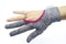 Regi's Grip Quilting Gloves Lace Print Pink - Large