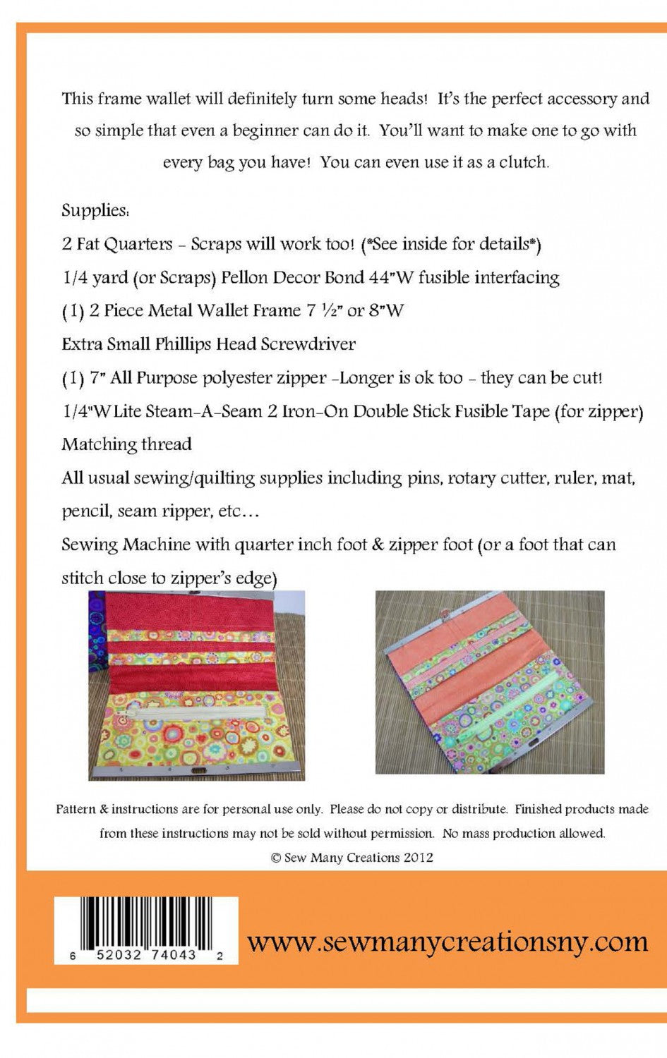 DIVA FRAME WALLET