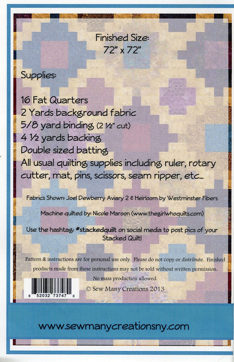 STACKED - SEW MANY CREATIONS