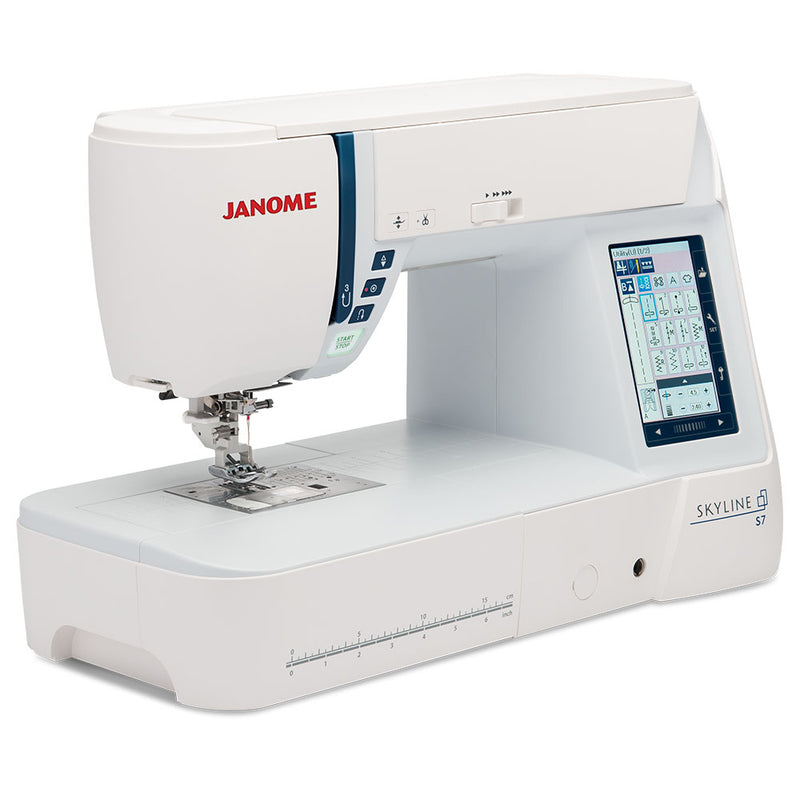 Janome Skyline S7 - Available for purchase in-store only.