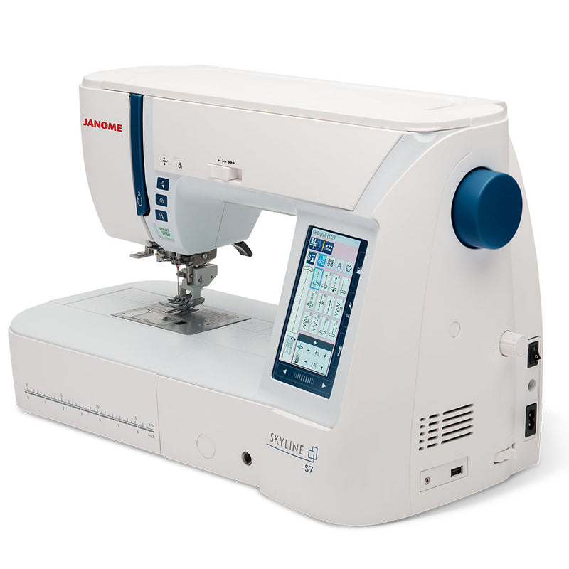 Janome Skyline S7 - Available for purchase in-store only.