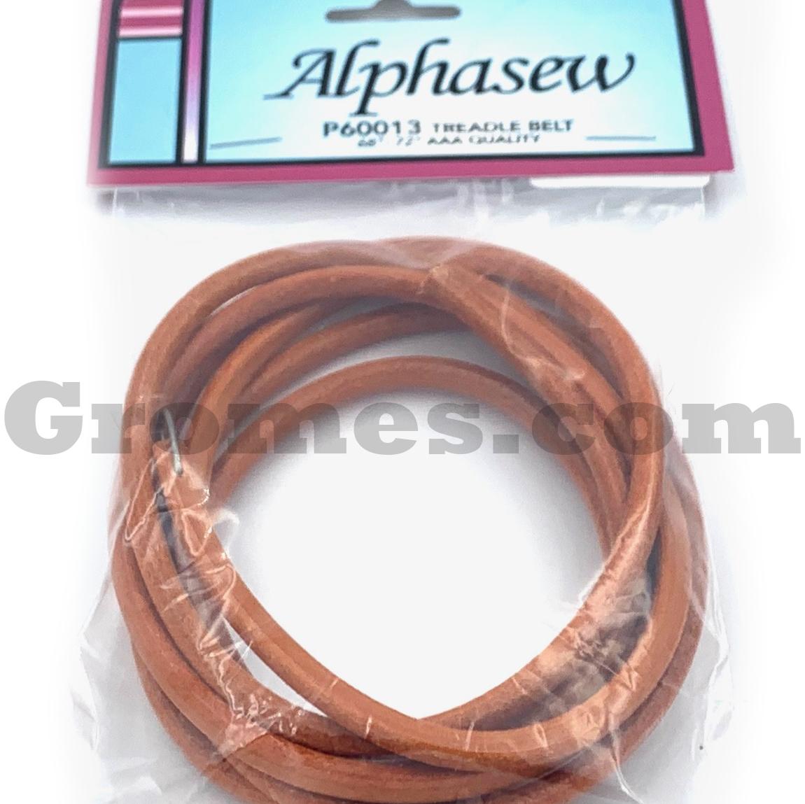 Treadle Belt Leather Round 68"-72" #804M