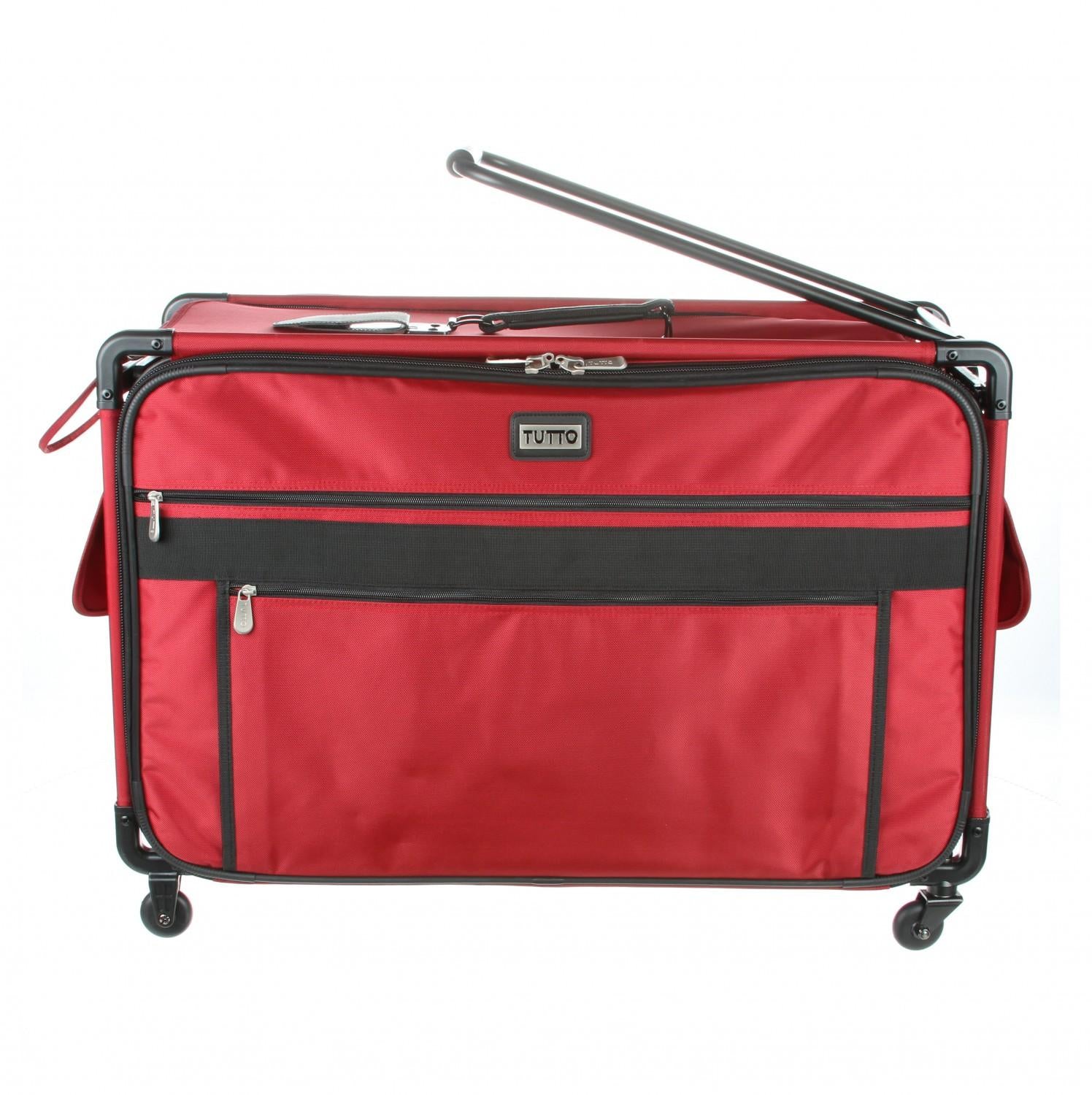 Tutto Sewing Machine Case On Wheels 2x Large 28in Cherry Red
