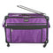 Tutto Sewing Machine Case On Wheels Extra Large 24in Purple