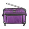 Tutto Sewing Machine Case On Wheels Large 22in Purple