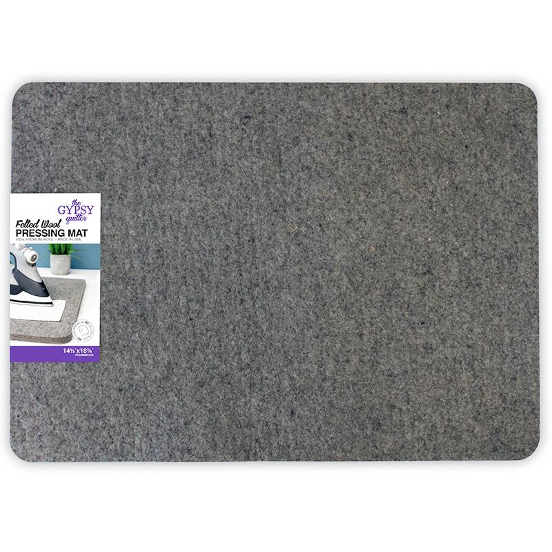 Wool Pressing Mat 14-1/3in Wide x18-7/8in Long x 1/2in Thick