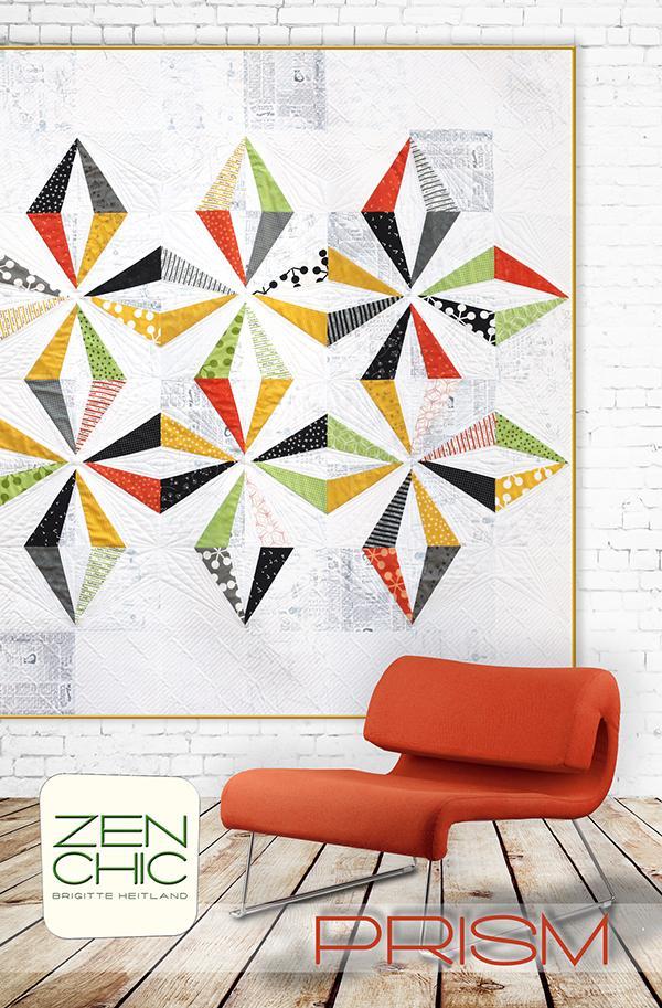 Zen Chic - Prism Quilt Pattern