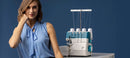 Pfaff admire™ air 5000 - Available for purchase in-store only... Call for details and stock levels.