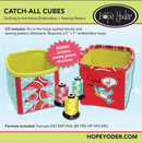 CATCH ALL CUBES EMBROIDERY