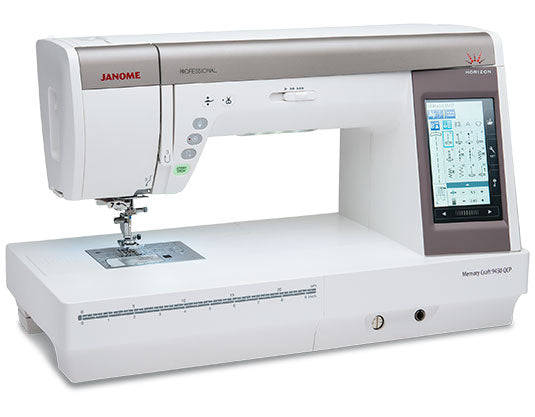 Janome Horizon Memory Craft 9450 - Available for purchase in-store only.