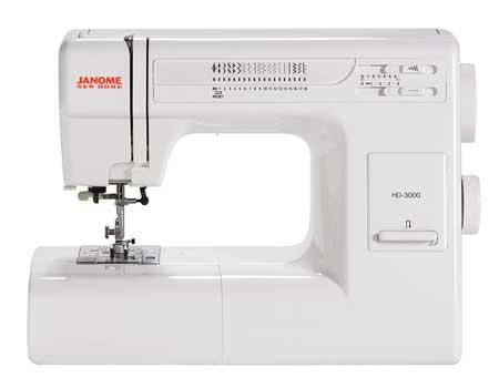 JANOME HD-3000 HEAVY DUTY