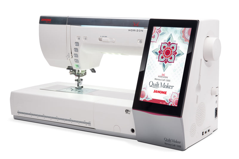 Janome Horizon Quilt MC15000 - No Longer Available.
