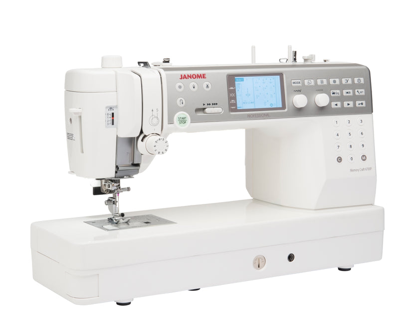 Janome Memory Craft 6700P - Available for purchase in-store only.