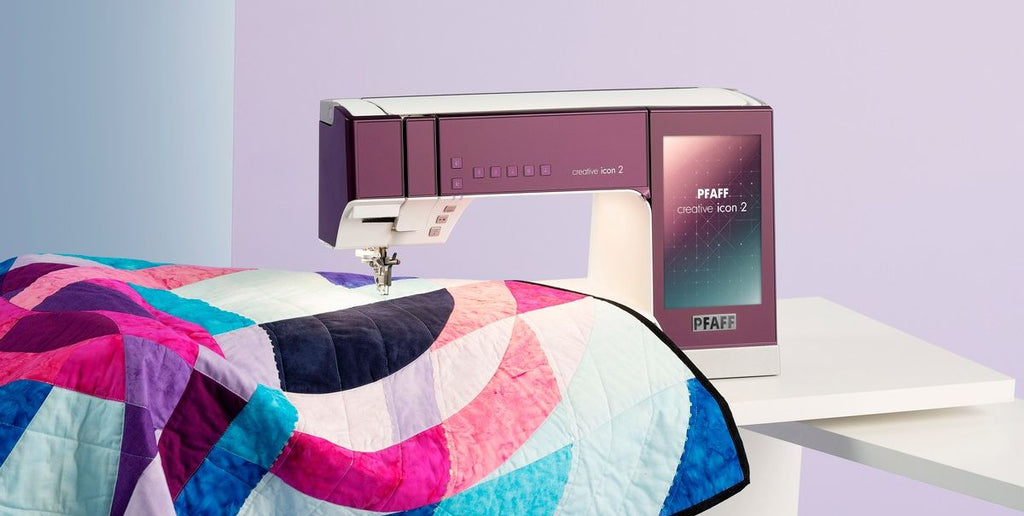 PFAFF CREATIVE ICON 2 Available for purchase instore only. Grome's