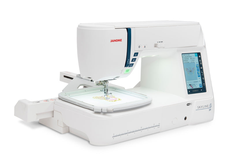 Janome Skyline S9 - Available for purchase in-store only.