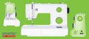 Pfaff SMARTER BY PFAFF™ 140s