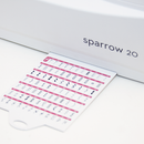 SPARROW 20 80 STITCH COMPUTER